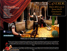 Tablet Screenshot of operadellaluna.org